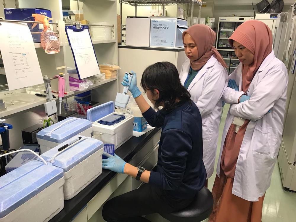 Laboratorium Teknologi Pembenihan Ikan